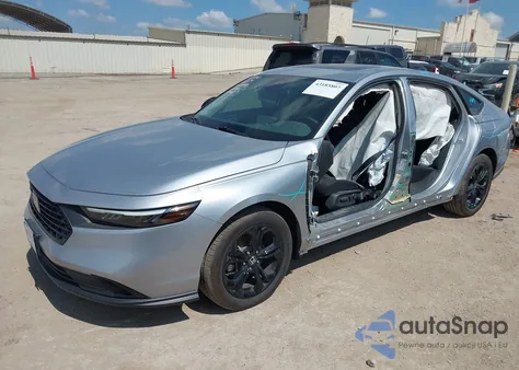 2025 Honda Accord Se from USA, damaged, VIN 1HGCY1F44SA017405